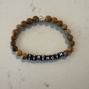 Tiger’s Eye ‘Strength’ Bracelet by the Little Words Project